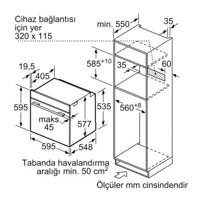 Siemens HN678G4S6 Ankastre Fırın, Mikrodalgalı - 4