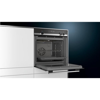 Siemens HR538ABS1 Ankastre Fırın, Siyah - 3
