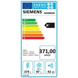 Siemens KD56NNI22N Buzdolabı - Thumbnail