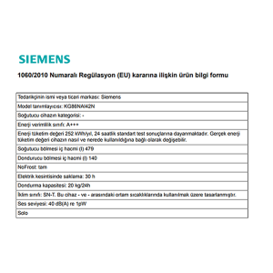 Siemens KG86NAI42N Buzdolabı - 9