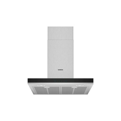 Siemens LC67BHM50 Davlumbaz, 60 cm Çelik , Siyah - 1