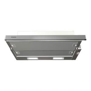 Siemens LI63TCA11T, iQ100 Sürgülü Teleskopik Aspiratör, 60cm, Inox, Metalik gümüş - 1