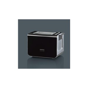 Siemens TT86103 Ekmek Kızartma Makinesi, Siyah - 2