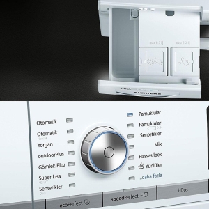 Siemens WM14Y8H0TR iQ800 Çamaşır Makinesi, 9 kg - 2