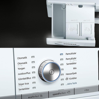 Siemens WM14Y8H0TR iQ800 Çamaşır Makinesi, 9 kg - 2