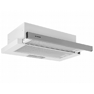 Silverline 1151 Sürgülü Aspiratör, 60 cm, Inox - Silverline