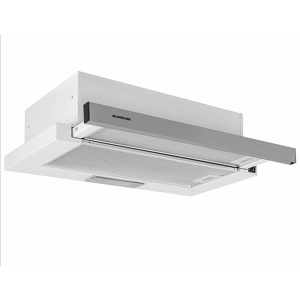Silverline 1151 Sürgülü Aspiratör, 60 cm, Inox - Silverline