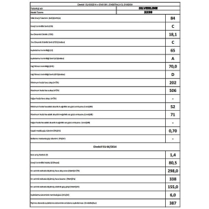 Silverline 2238 Davlumbaz, 60 cm, Siyah - Thumbnail