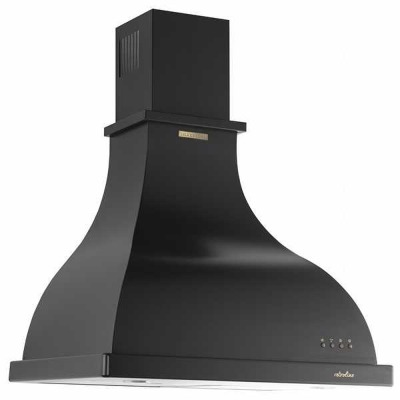 Silverline 2238 Davlumbaz, 60 cm, Siyah - 1