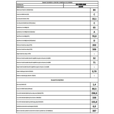 Silverline 2238 Davlumbaz, 60 cm, Siyah - 4