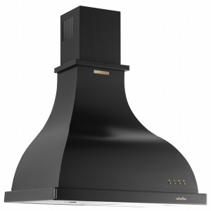 Silverline 2238 Davlumbaz, 90 cm, Siyah - Silverline