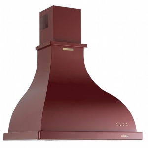 Silverline 2238.90 Davlumbaz, 90 cm, Bordo - Silverline