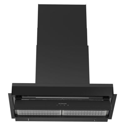 Silverline 3129 INSIDE PRO Davlumbaz, 60 cm , Siyah - 1