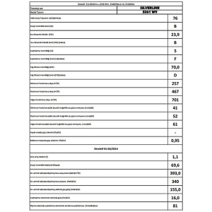 Silverline 3261 Andromeda Davlumbaz, 90 cm, Beyaz - 4