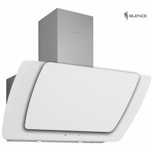 Silverline 3373 Davlumbaz, Misto, 90 cm, Beyaz - Silverline