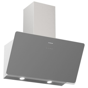 Silverline 3457 Soho Davlumbaz, Gri, 60 cm - Silverline