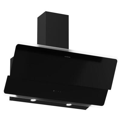 Silverline 3490 OSLO Davlumbaz, Siyah, 90 cm - 1