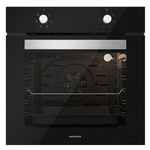 Silverline BO6501B01 Ankastre Fırın , Siyah - Silverline