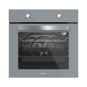 Silverline BO6501S01 Ankastre Fırın , Gri - Silverline