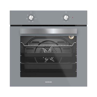 Silverline BO6501S01 Ankastre Fırın , Gri - 1