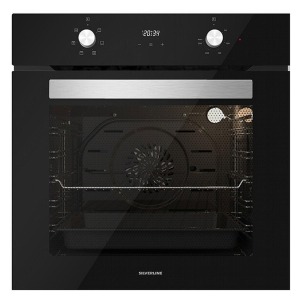 Silverline BO6502B02 Ankastre Fırın , Siyah - Silverline