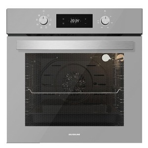 Silverline BO6504S01 Ankastre Fırın, Gri - Silverline