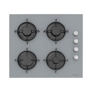 Silverline CS5349S01 Ankastre Cam Ocak, 60 cm, Gri - Silverline