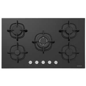 Silverline CS5363B01 Ankastre Cam Ocak, 90 cm, Siyah - Silverline