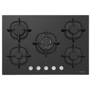 Silverline CS5364B01 Ankastre Cam Ocak, 75 cm, Siyah - Silverline