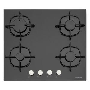 Silverline CS5436B01 Ankastre Ocak, 60 cm, Siyah - Silverline