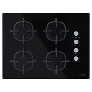 Silverline CS5610B01 Ankastre Cam Ocak, 70 cm, Siyah - Silverline