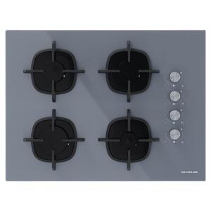Silverline CS5610S01 Ankastre Cam Ocak, 70 cm, Gri - Silverline