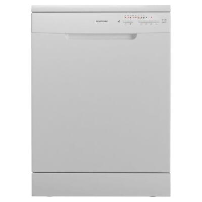Silverline D11040W03 Solo Bulaşık Makinesi, Beyaz - 1