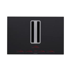 Silverline FLOW-IN PRO Ankastre Davlumbazlı İndüksiyonlu Elektrikli Ocak - Silverline