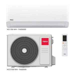 Teka ACI 109 WH 9000 BTU Duvar Tipi Klima, ACO 109 WH Dış Ünite dahil - Teka