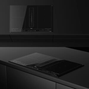 Teka AFF 87601 MST BK Ankastre Davlumbazlı Cam Ocak, Siyah Renk, 80 cm - 3