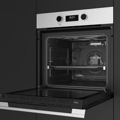 Teka AIRFRY HSB 646 SS Ankastre Fırın, Siyah Inox - 3