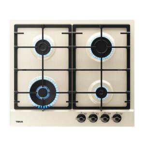 Teka Ankastre Country Klasik Set, HAK 627 R VN Fırın, GSC 64320 RBC VN Ocak, DOS 60.2 VN Davlumbaz, Krem, Vanilya Renk, Rustik - 2