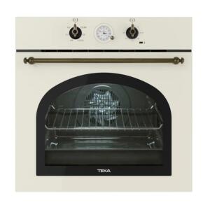 Teka Ankastre Country Klasik Set, HAK 627 R VN Fırın, GSC 64320 RBC VN Ocak, DOS 60.2 VN Davlumbaz, Krem, Vanilya Renk, Rustik - 3