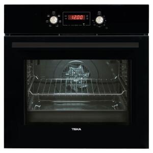 Teka Ankastre Set Chef 9 ; HAK 627 BK Ankastre Fırın, TZ 6415 Ankastre Ocak, TVT 60.1 BLACK Davlumbaz - 2