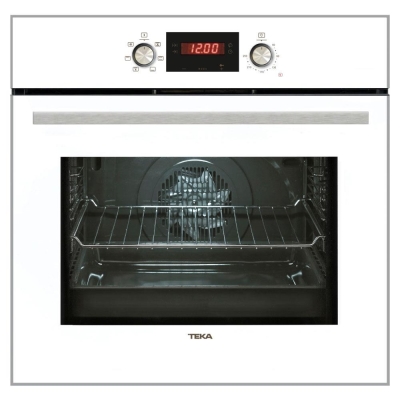 Teka Ankastre Set; HAK 627 WH Ankastre Fırın, HL LUX 60 4G AI AL CI Ankastre Ocak, TVT 60.1 WHITE Davlumbaz - 2