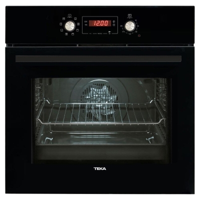 Teka Ankastre Set, TVT CHEF 10, HAK 629 BK Ankastre Fırın, GBC 75030 KBC BK Ankastre Ocak, TVT 90 Siyah Davlumbaz - 2