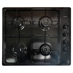 Teka Ankastre Set, HE 715 BK Ankastre Fırın, HLX 60 4G AI AL NAT BK Ankastre Ocak, DBT 60 Siyah Davlumbaz - 3