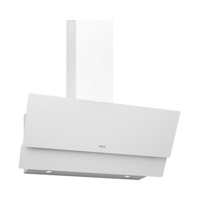 Teka ATV 90 Duvara Monte Eğimli Davlumbaz, Beyaz Cam, 90 cm - 1