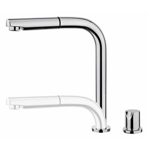 Teka AUK 983 Mutfak Armatürü, Krom Renk, Pencere Önü - Teka