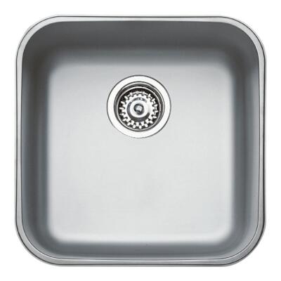 Teka BE 40.35 Tezgahaltı Evye, Paslanmaz Çelik - 1