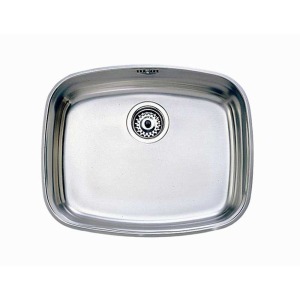 Teka BE 50.40 1B Çelik Evye, Tezgah Altı, 53x43 cm - Teka