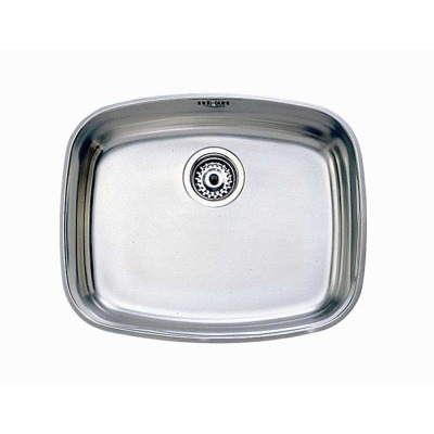 Teka BE 50.40 1B Çelik Evye, Tezgah Altı, 53x43 cm - 1