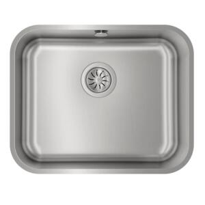 Teka BE 50.40 1B Çelik Evye, Tezgah Altı, 53x43 cm - Teka