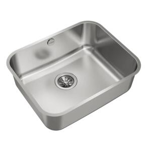 Teka BE 50.40 PLUS 1B Çelik Evye, Tezgah Altı, 53x43 cm - 2